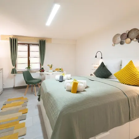 Hoeflehube Apartmán Oppenau