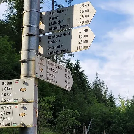 Apartmán Hoeflehube Oppenau